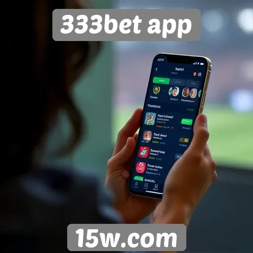 333bet app apresenta novas funcionalidades para usuários