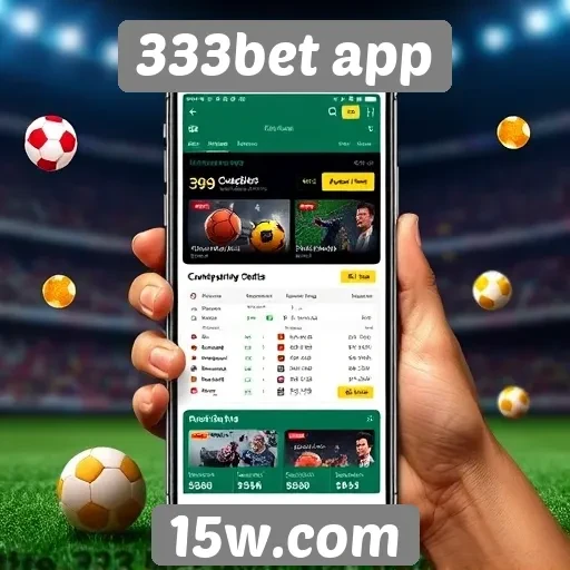 Ofertas de apostas disponíveis no 333bet app