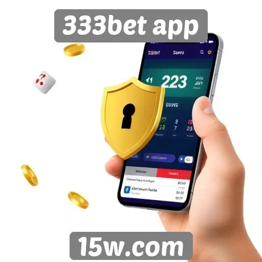 Segurança e proteção de dados no 333bet app
