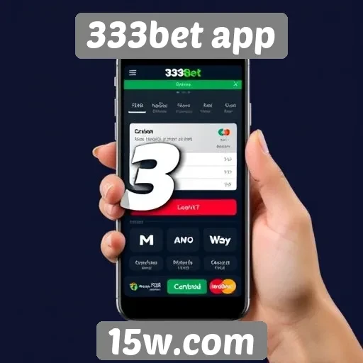 Métodos de pagamento disponíveis no 333bet app